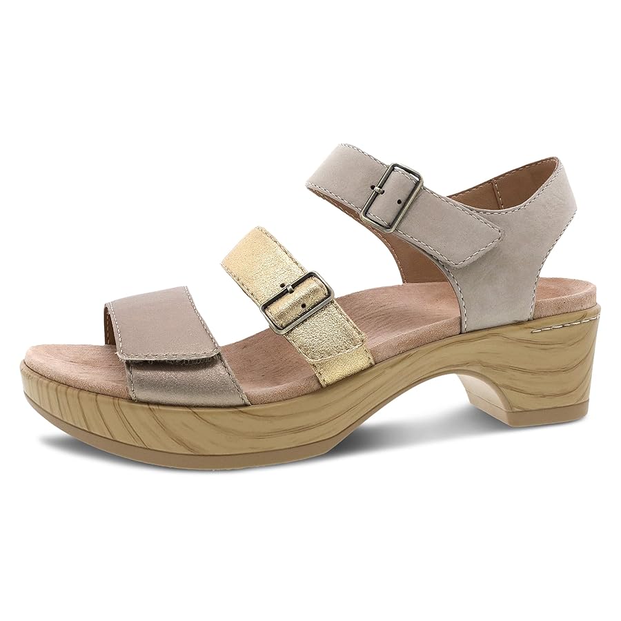 Amazon.com | Dansko Malena Fully Adjustable Sandal for Women